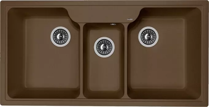 Мойка кухонная Florentina Юлия мокко 20.445.H1000.303