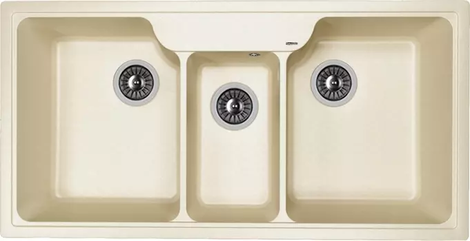 Мойка кухонная Florentina Юлия шампань 20.445.H1000.202
