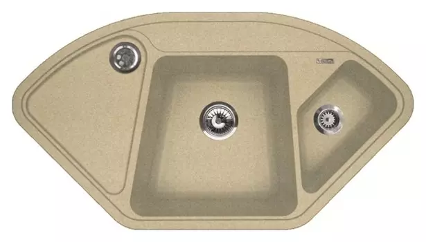 Мойка кухонная Florentina Капри бежевый 20.185.J1060.104