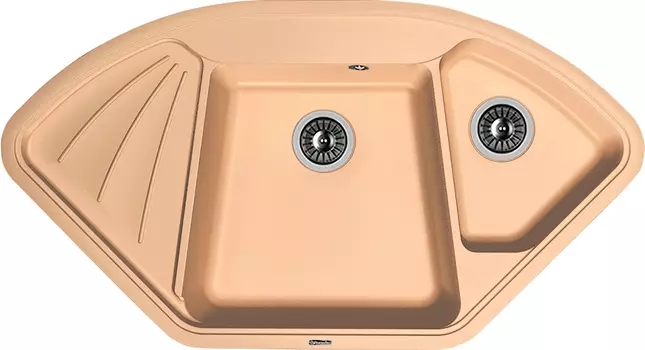 Мойка кухонная Florentina Капри капучино 20.185.J1060.306