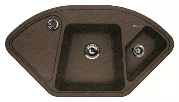 Мойка кухонная Florentina Капри коричневый 20.185.J1060.105