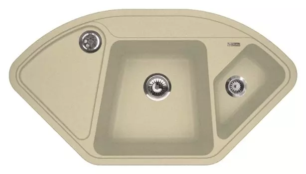 Мойка кухонная Florentina Капри шампань 20.185.J1060.202
