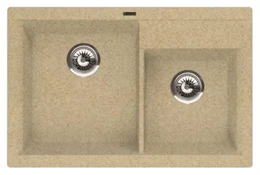 Мойка кухонная Florentina Касси 780 бежевый 20.23.Е0780.104
