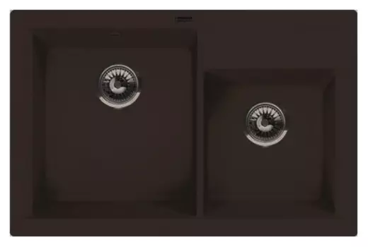 Мойка кухонная Florentina Касси 780 мокко 20.23.Е0780.303