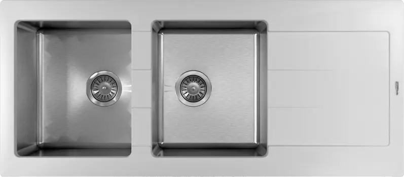 Мойка кухонная Florentina Комби 1160 жасмин 21.415.E1160.201