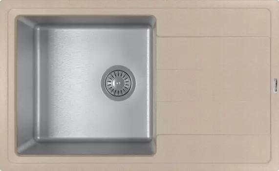 Мойка кухонная Florentina Комби 780 песочная 21.395.D0780.107