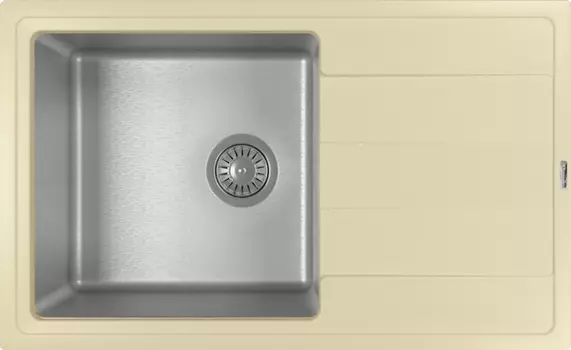 Мойка кухонная Florentina Комби 780 шампань 21.395.D0780.202