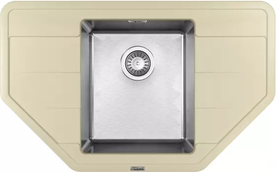 Мойка кухонная Florentina Комби 800C шампань 21.420.C0800.202