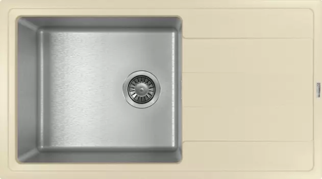 Мойка кухонная Florentina Комби 860 шампань 21.400.D0860.202
