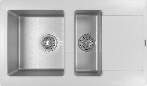 Мойка кухонная Florentina Комби 860K жасмин 21.410.D0860.201