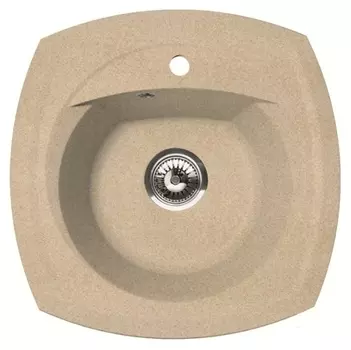 Мойка кухонная Florentina Корсика песочный 20.105.B0510.107