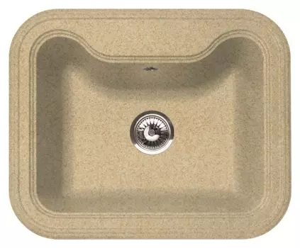 Мойка кухонная Florentina Крит 630 бежевый 20.11.D0630.104