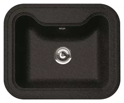 Мойка кухонная Florentina Крит 630 черный 20.11.D0630.102