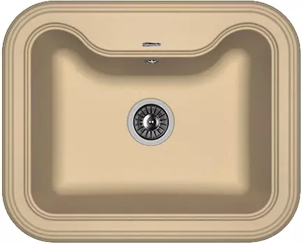 Мойка кухонная Florentina Крит 630 капучино 20.110.D0630.306