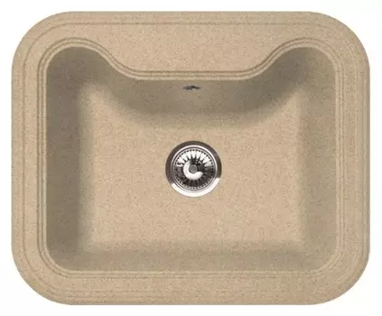 Мойка кухонная Florentina Крит 630 песочный 20.11.D0630.107