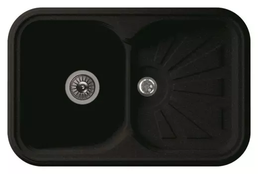 Мойка кухонная Florentina Крит 780 антрацит 20.17.E0780.302