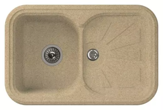 Мойка кухонная Florentina Крит 780 бежевый 20.17.E0780.104