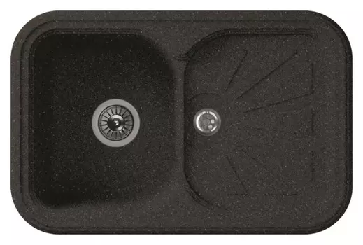 Мойка кухонная Florentina Крит 780 черный 20.17.E0780.102