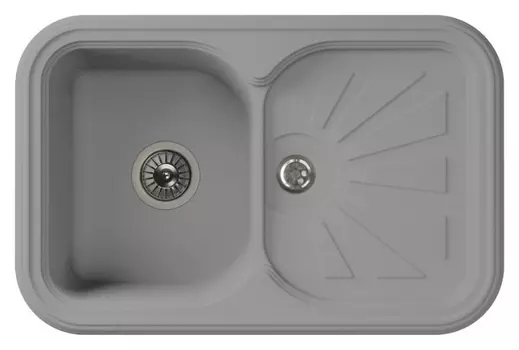Мойка кухонная Florentina Крит 780 грей 20.17.E0780.305