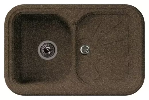 Мойка кухонная Florentina Крит 780 коричневый 20.17.E0780.105