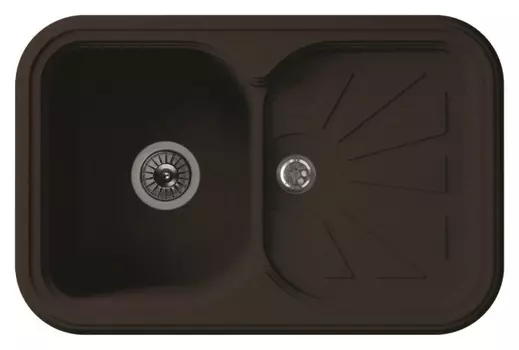 Мойка кухонная Florentina Крит 780 мокко 20.17.E0780.303