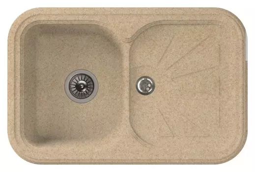 Мойка кухонная Florentina Крит 780 песочный 20.17.E0780.107