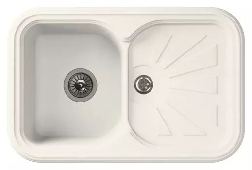 Мойка кухонная Florentina Крит 780 жасмин 20.17.E0780.201