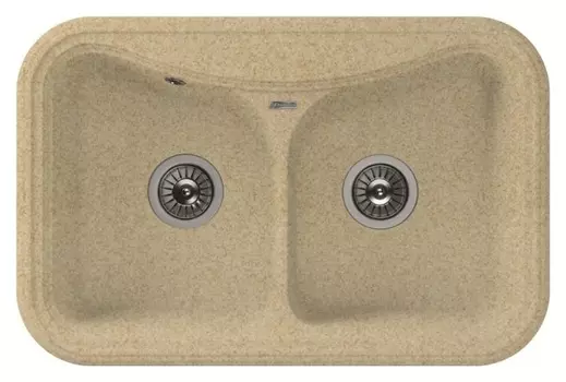 Мойка кухонная Florentina Крит 780А бежевый 20.175.Е0780.104