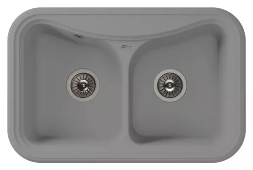 Мойка кухонная Florentina Крит 780А грей 20.175.Е0780.305