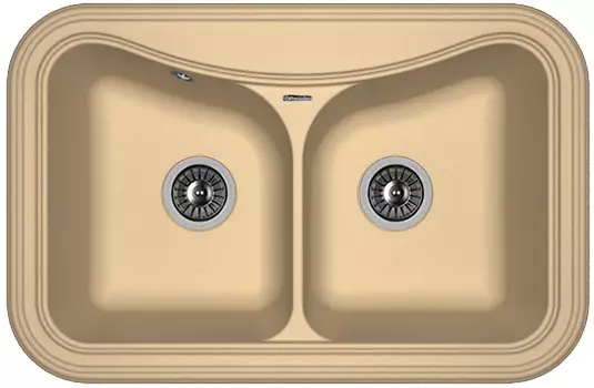 Мойка кухонная Florentina Крит 780А капучино 20.175.E0780.306