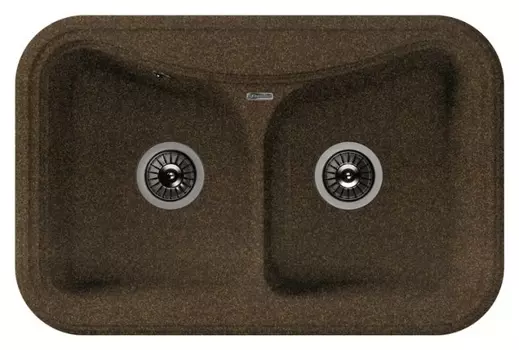 Мойка кухонная Florentina Крит 780А коричневый 20.175.Е0780.105