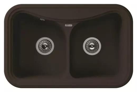 Мойка кухонная Florentina Крит 780А мокко 20.175.Е0780.303