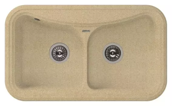 Мойка кухонная Florentina Крит 860 бежевый 20.115.E0860.104
