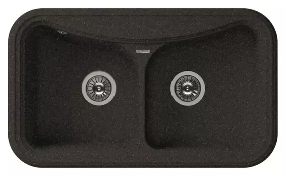 Мойка кухонная Florentina Крит 860 черный 20.115.E0860.102