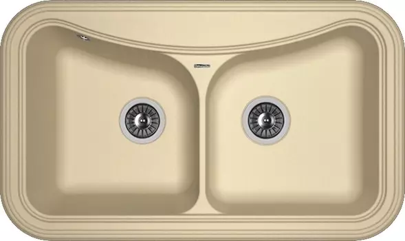 Мойка кухонная Florentina Крит 860 капучино 20.115.E0860.306