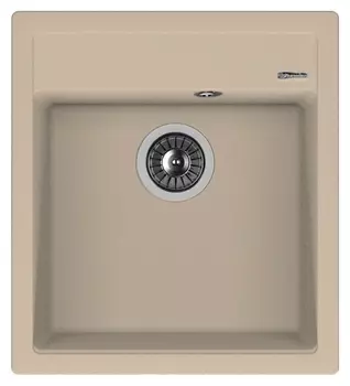 Мойка кухонная Florentina Липси 460 песочный 20.280.B0460.107
