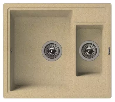 Мойка кухонная Florentina Липси 580К бежевый 20.21.D0580.104