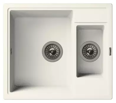 Мойка кухонная Florentina Липси 580К жасмин 20.21.D0580.201