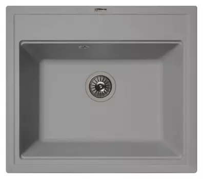 Мойка кухонная Florentina Липси 600 грей 20.12.D0600.305