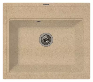 Мойка кухонная Florentina Липси 600 песочный 20.12.D0600.107