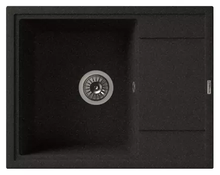 Мойка кухонная Florentina Липси 650 черный 20.125.B0650.102