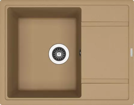 Мойка кухонная Florentina Липси 650 капучино 20.125.C0650.306