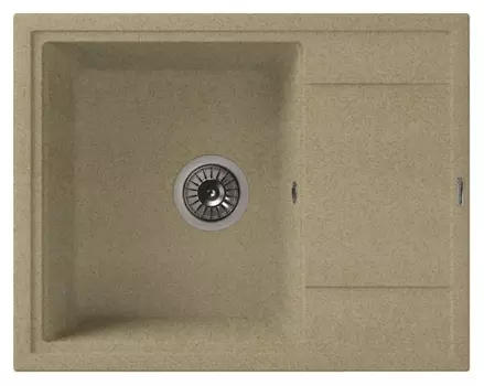 Мойка кухонная Florentina Липси 650 песочный 20.125.B0650.107