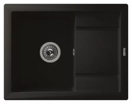 Мойка кухонная Florentina Липси 660 антрацит 20.155.А0660.302
