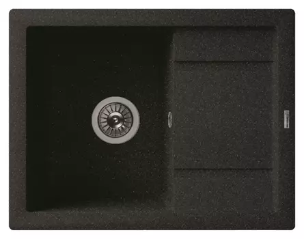 Мойка кухонная Florentina Липси 660 черный 20.155.А0660.102