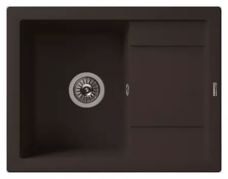 Мойка кухонная Florentina Липси 660 мокко 20.155.А0660.303