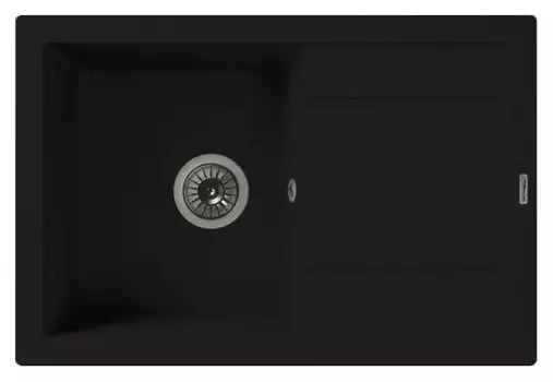 Мойка кухонная Florentina Липси 760 антрацит 20.16.B0760.302