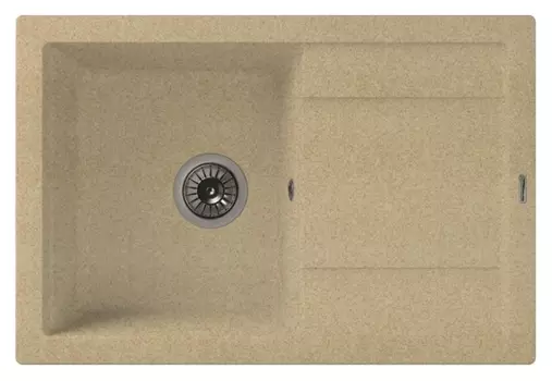 Мойка кухонная Florentina Липси 760 бежевый 20.16.B0760.104