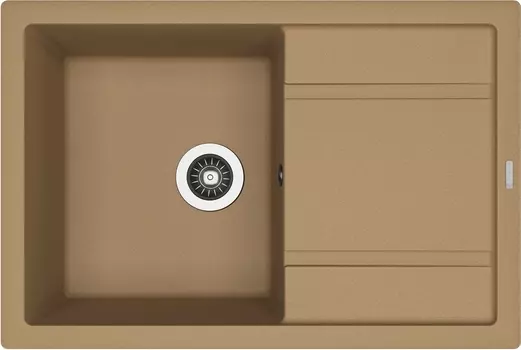 Мойка кухонная Florentina Липси 760 капучино 20.160.D0760.306