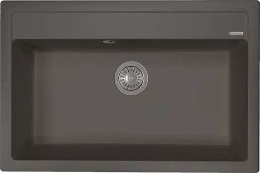 Мойка кухонная Florentina Липси 770 антрацит 20.440.E0770.302
